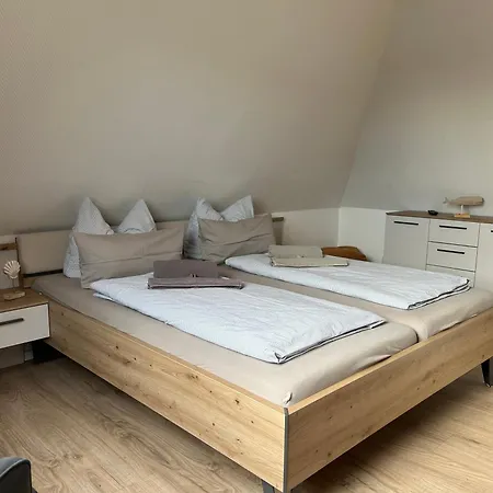 Hotel Haus Antje Borkum Zimmer foto